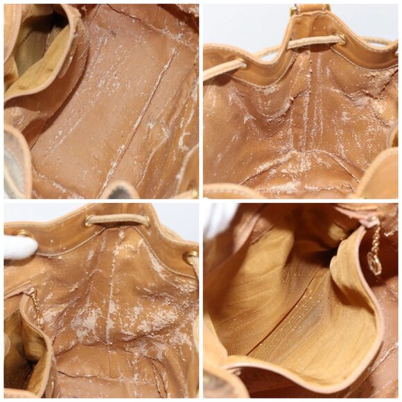 GUCCI GG Canvas Shoulder Bag Beige Gold 001 854 1627 Auth ep10612 - Picture 15 of 16